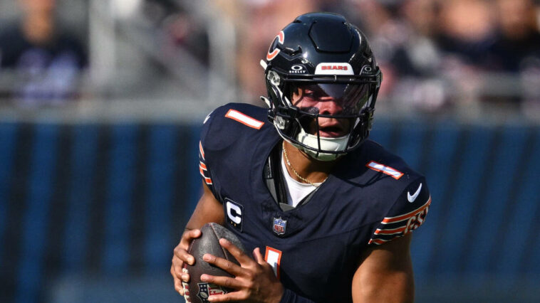 Blame scheme, not QB Justin Fields, for lackluster Bears offense