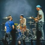 travis barker, mark hoppus, tom delonge