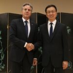 Blinken meets Chinese VP as U.S.-China contacts increase ahead of possible summit