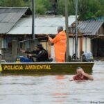 Brazil cyclone kills 21, displaces thousands