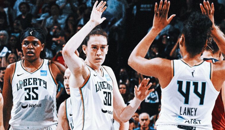 Breanna Stewart edges Alyssa Thomas and A'ja Wilson for WNBA MVP award in tight race