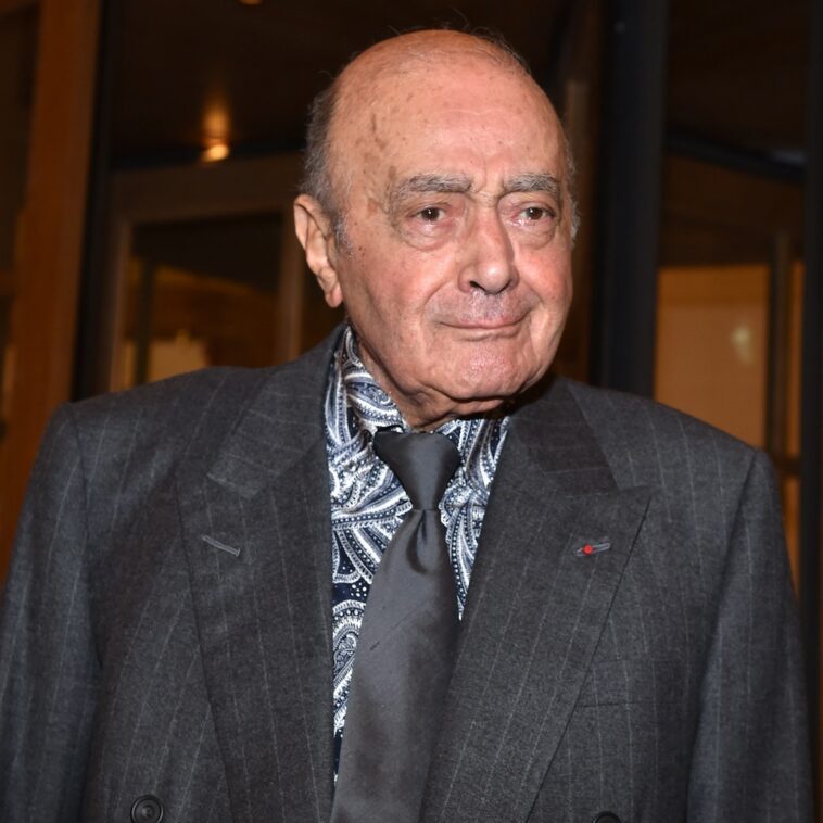 Businessman Mohamed Al-Fayed, Father of Princess Diana's Partner Dodi Fayed, Dead at 94 - E! Online