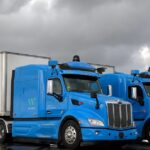 California governor vetoes a bill requiring humans in autonomous big rigs