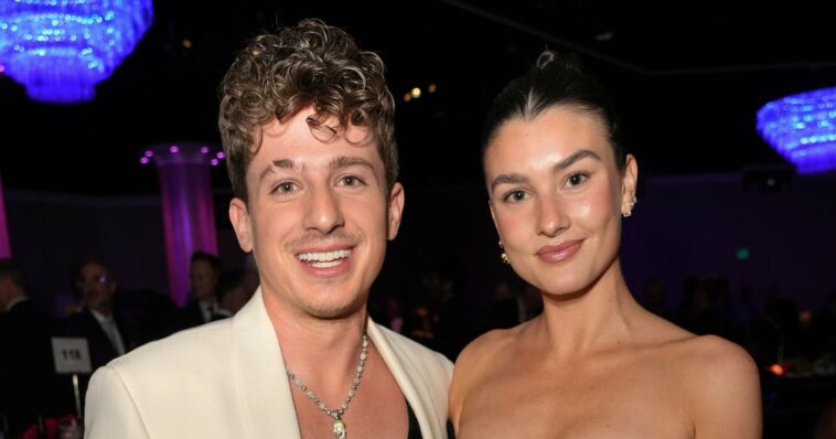 Charlie Puth Announces Engagement to Brooke Sansone: "I Love You Endlessly Forever and Ever"