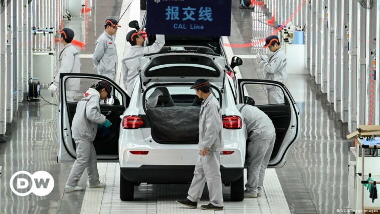 China denounces Europe investigation of EVs