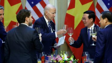 China sees ‘Cold War mentality’ in US-Vietnam pact, Vietnamese disagree