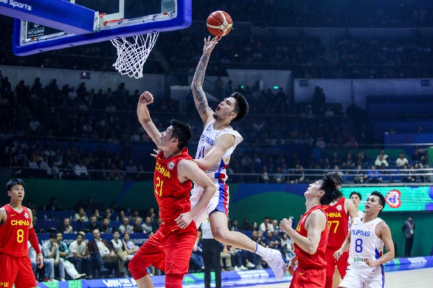 Kai Sotto Gilas Pilipinas Fiba World Cup