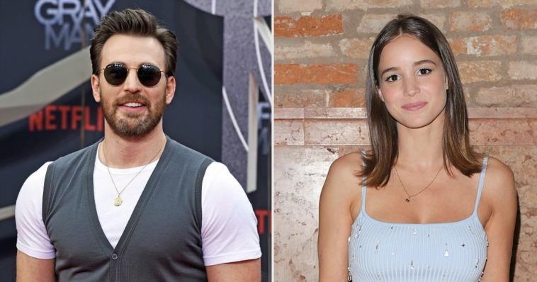 Chris Evans and Alba Baptista Reportedly Wed in a Ceremony in Cape Cod