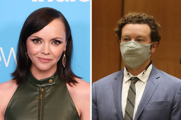 Christina Ricci Is Going Viral For Her Supportive Response To The "Victims" Of Abuse In Lieu of Danny Masterson's Sentencing: "It’s Not Easy To Come Forward"