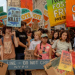 Climate Protesters March on New York, Calling for End to Fossil Fuels