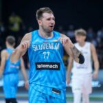 Slovenia captain Luka Doncic.