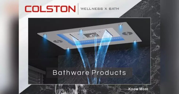 Colston: Elevating Every Bathroom Experience