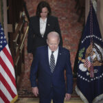 Columnists call for Biden to drop Harris, pick new running mate