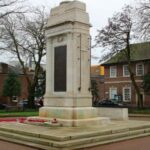 Company commissioned to clean Leigh Cenotaph after vandalism