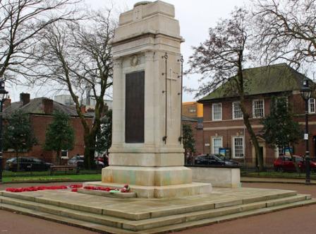 Company commissioned to clean Leigh Cenotaph after vandalism