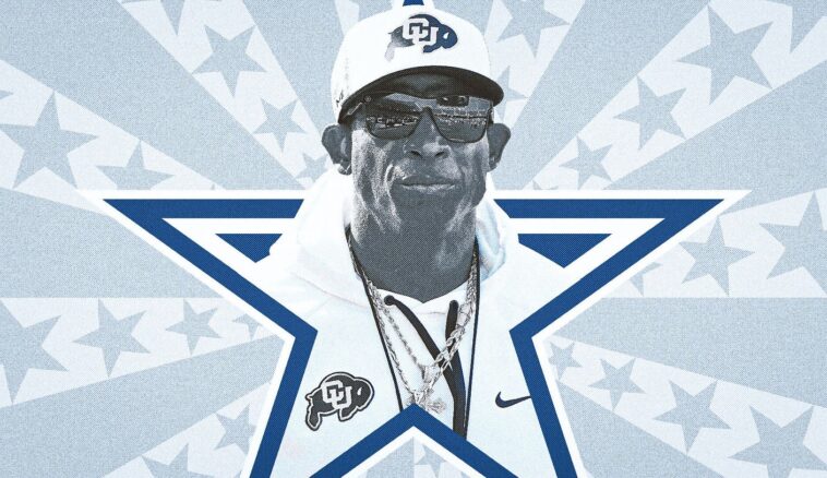 Could Deion Sanders be the Dallas Cowboys' next head coach?