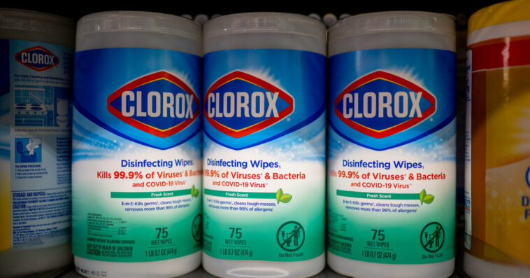 Customers May Struggle to Get Clorox Wipes After a Damaging Cyberattack