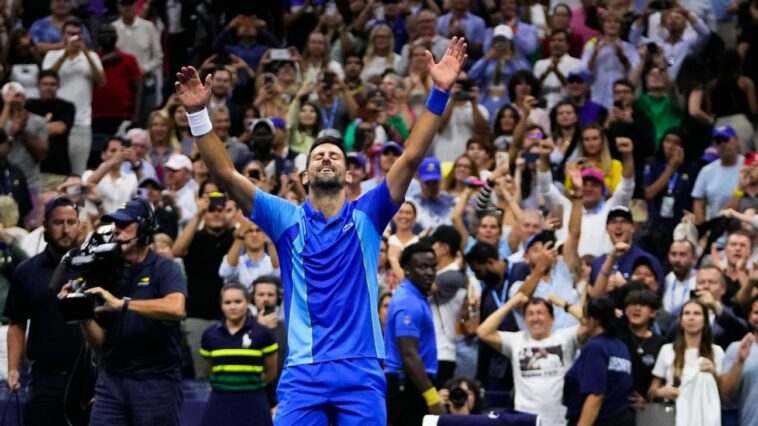 Djokovic's Grand Slam record is the latest step to becoming the greatest