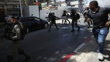 Dozens of people injured in clashes between rival Eritrean groups in Israel