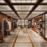 EXCLUSIVE: Bottega Veneta Built a Walnut, Spaceship-like Boutique in Paris