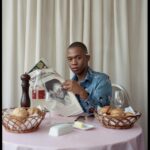 EXCLUSIVE: Thebe Magugu Launches Customizable Wax Print Shirt