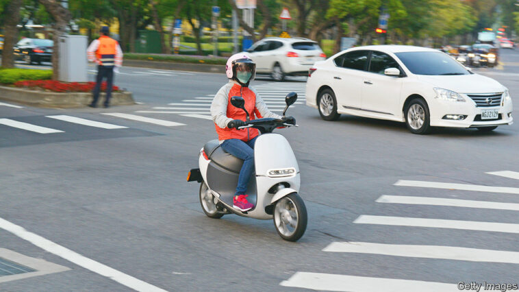 Electric two-wheelers are creating a buzz in Asia