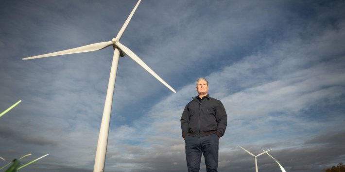 Energy Leaders Leaning Towards Labour's Green Policies As Tories Waver