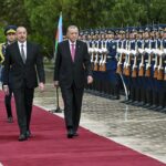 Erdogan meeting Azerbaijan’s Aliyev as thousands flee Nagorno-Karabakh