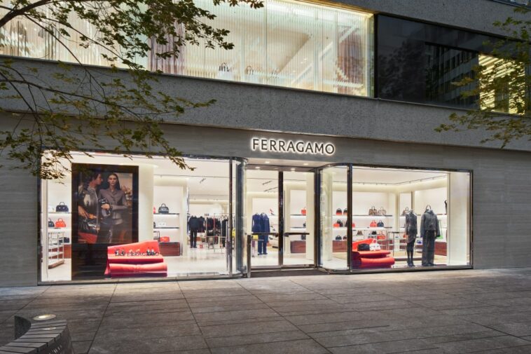 Ferragamo Opens Boutique on Bloor Street in Toronto