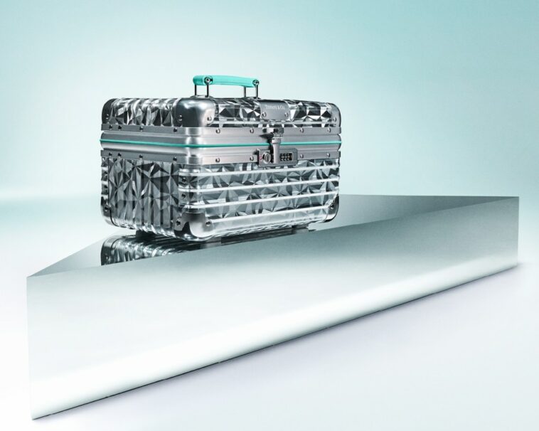 First Look at Rimowa x Tiffany & Co. Collaboration