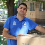 First Person: From Afghan refugee to Ukraine aid worker