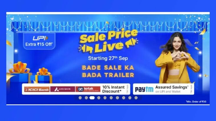 Flipkart Big Billion Days Sale 2023 Instant Bank Discount Details Teased