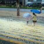 Flooding, Floating Cars & Landslides: Hong Kong Hit With Record Rainfall Days After Typhoon (VIDEOS)