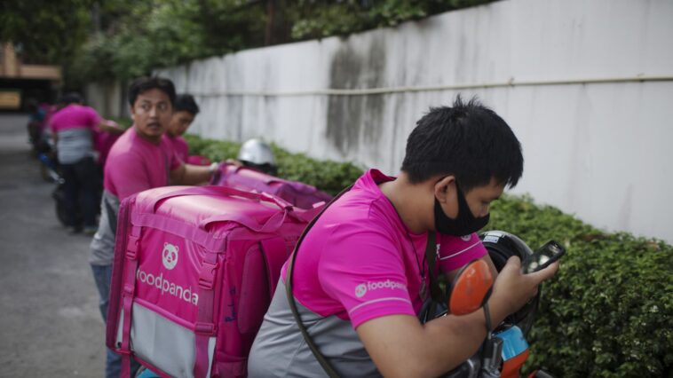 Foodpanda confirms layoffs, says it's in talks to sell part of Asia food delivery business