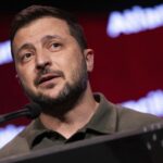 Former NATO commander: China is watching Zelenskyy visit