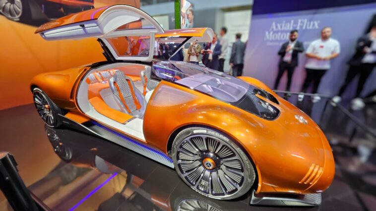 From BMW to Porsche: Take a look at the cars on display at one of the world's biggest auto shows