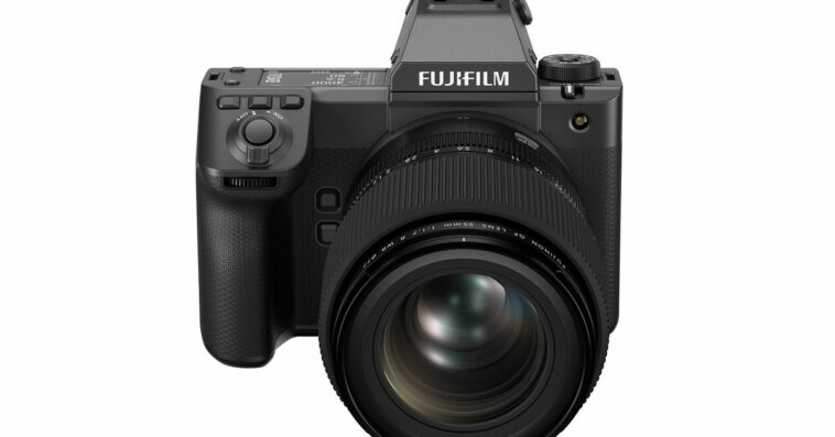 Fujifilm’s new GFX100 II is smaller, faster, and cheaper