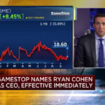 GameStop names Ryan Cohen as CEO effective immediately