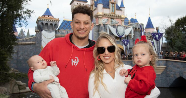 Get to Know Patrick and Brittany Mahomes's 2 Kiddos, Sterling and Bronze