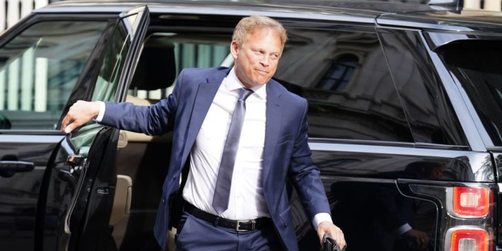 Grant Shapps Has Replaced Ben Wallace As Defence Secretary