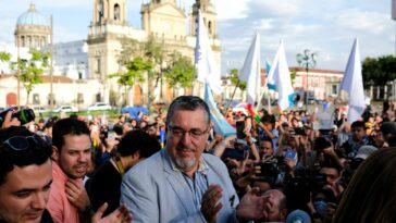 Guatemalan justice ‘being used politically’ against president-elect: OAS