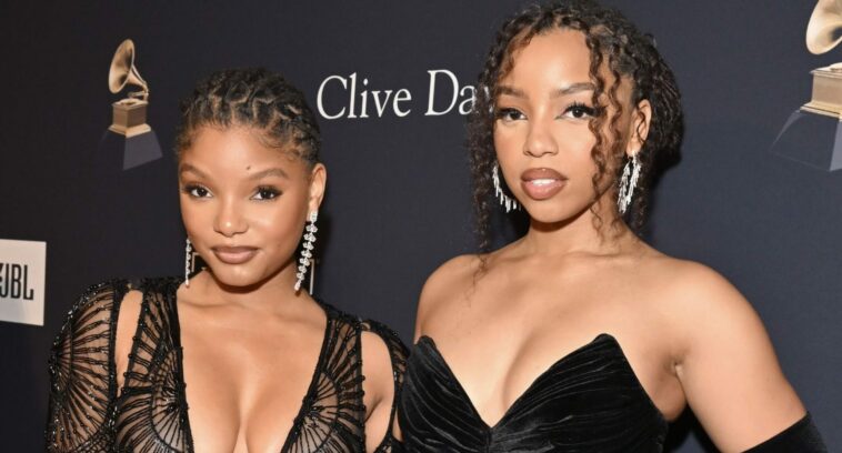 Halle Bailey Says Chloe Inspires Her To Lean Into Her Confidence: 'She's Helping Me Find My Footing'