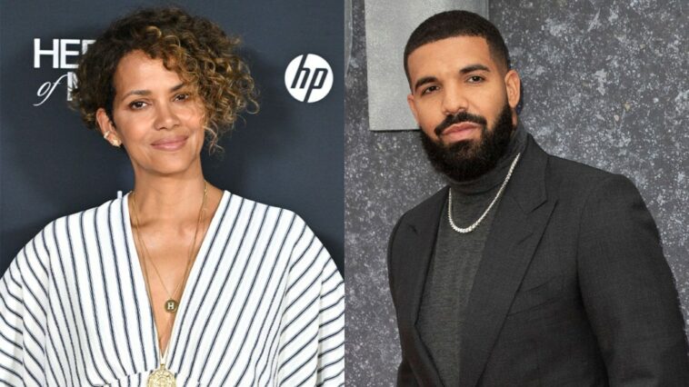 Halle Berry Says She Didn’t Give Drake Permission to Use a Photo of Her Getting Slimed for His Song Cover