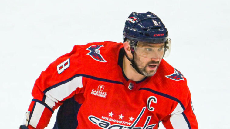 Here's how close Alex Ovechkin could be to breaking Gretzky's goals scored record