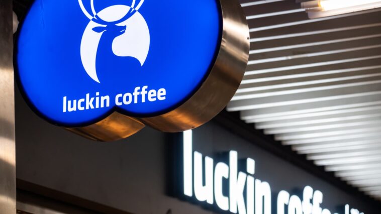 How Luckin Coffee overtook Starbucks as the largest coffee chain in China