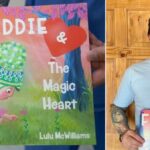 Mark wrote a book to help children understand organ donation