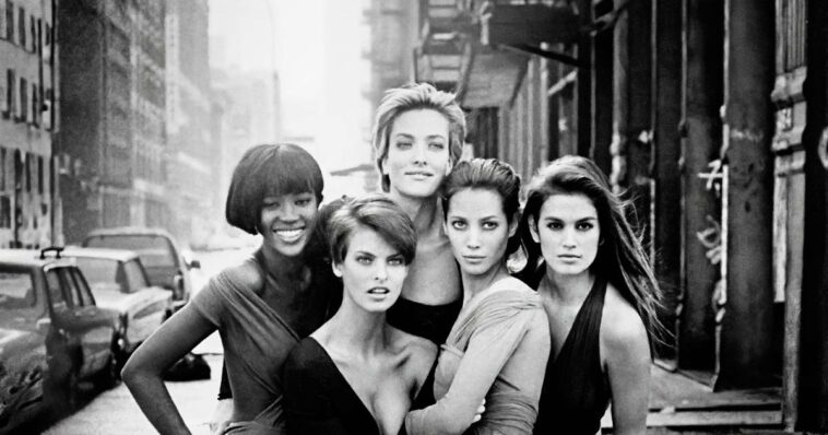 Innocence and Excess: The Story of the Supermodels