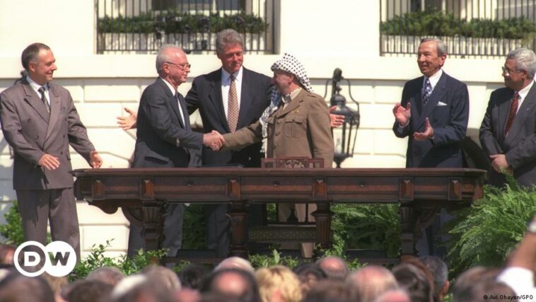 Israeli-Palestinian Oslo Accords leave a complicated legacy