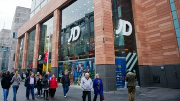 JD Sports Sees Air Force Ones, Gazelle Sneakers Driving Profits Higher