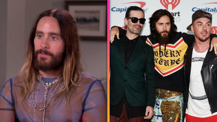 Jared Leto on Fans’ Emotional REACTION to His New 30 Seconds to Mars Album (Exclusive)